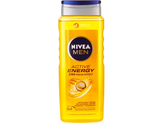 Gel de dus Nivea Men 500ml (Energy)