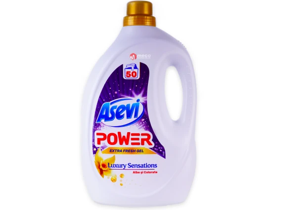 Detergent rufe Asevi Power 2.5 litri