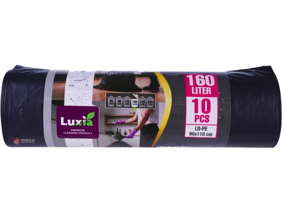 Saci menajeri Luxia 160 litri 10 bucati