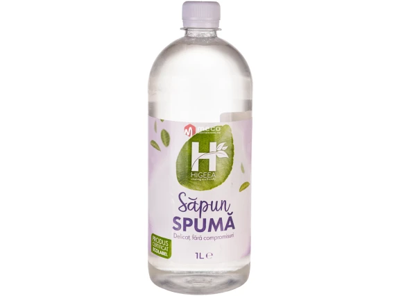 Sapun spuma Higeea Ecolabel 1 litru