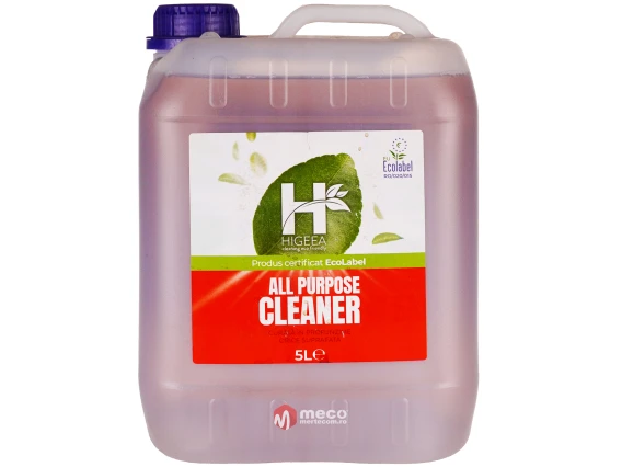 Detergent universal All Purpose Cleaner Higeea - Ecolabel 5 litri