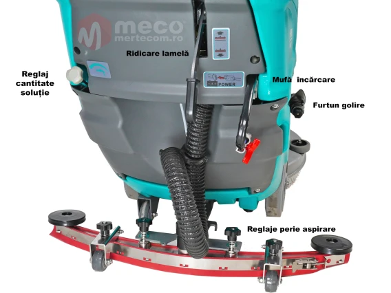 Masina spalat aspirat pardoseli cu baterii Meco HY50B3