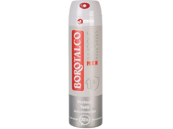 Deodorant spray Borotalco Men Invisible 150ml