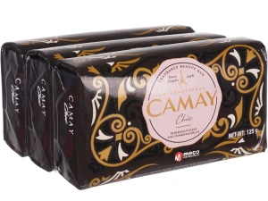 Sapun solid Camay 3x125gr 