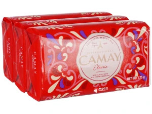 Sapun solid Camay 3x125gr  (Classic)