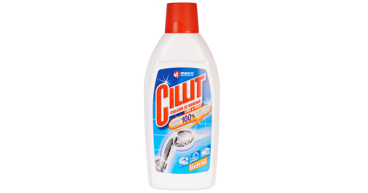 Detergent lichid Cillit piatra si rugina 450ml - Mertecom