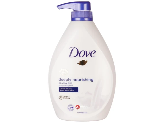 Gel de dus cu pompita Dove 720ml (Nourishing)