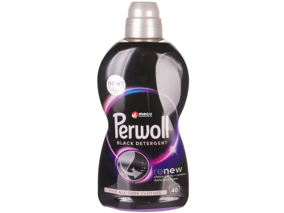 Detergent lichid Perwoll Renew Black 2 litri