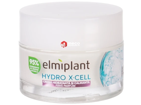 Crema gel hidratanta si calmanta Elmiplant Hydro X-Cell 50 ml