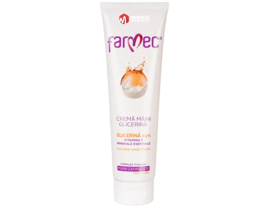 Crema de maini cu glicerina Farmec 150 ml