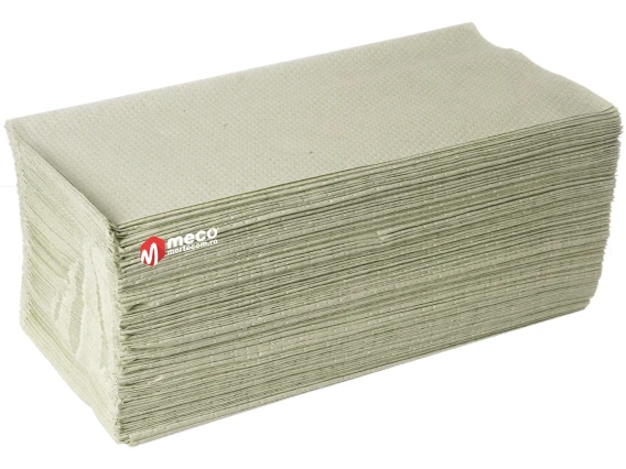 Prosop hartie pliant V verde Lucart 863063 21.5x25cm 1strat 250bucati