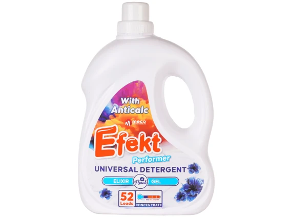 Detergent lichid rufe Efekt Performer Elixir gel Floral 1.82 litri