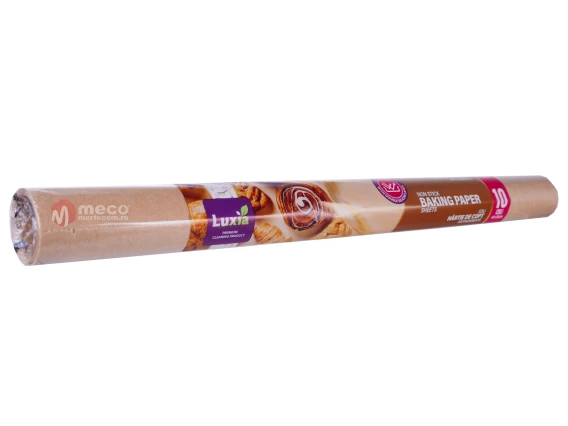 Hartie de copt Luxia dublu siliconata 38x42 10 coli
