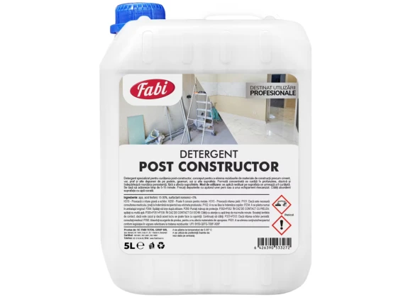 Detergent Post Constructor Fabi 5 litri