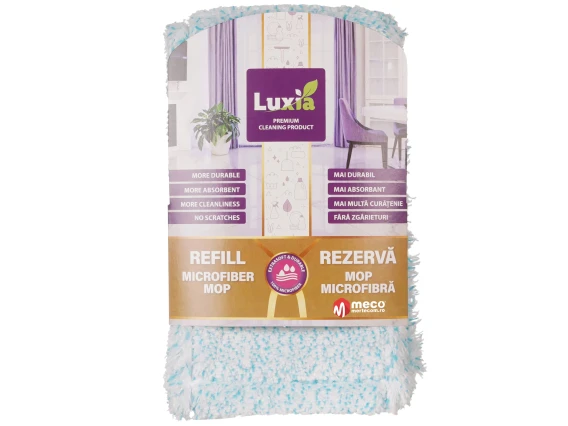 Rezerva mop microfibra Luxia 