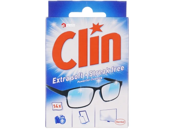 Servetele umede pentru ochelari Clin
