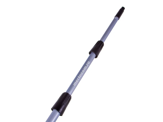 Coada aluminiu 4.5 m telescopica pentru geamuri, praf sau panouri solare 