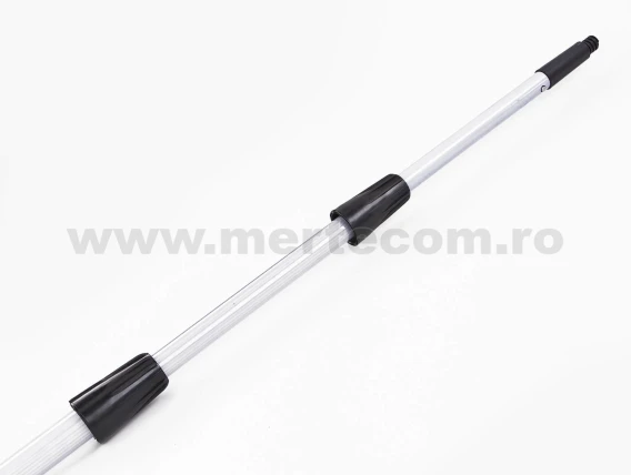 Coada aluminiu 4.5 m telescopica pentru geamuri, praf sau panouri solare 