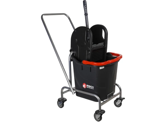 Galeata profesionala mop rosu 25 litri MZED3227R
