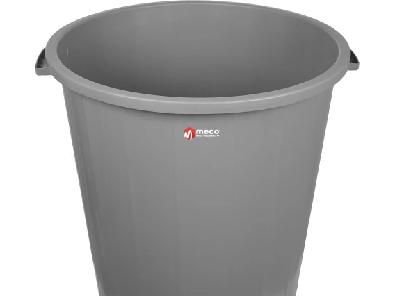 Tomberon cu capac gri 90litri MZED1190