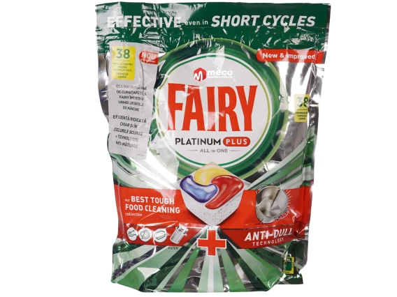 Fairy  capsule Platinium Plus Lemon 38 bucati