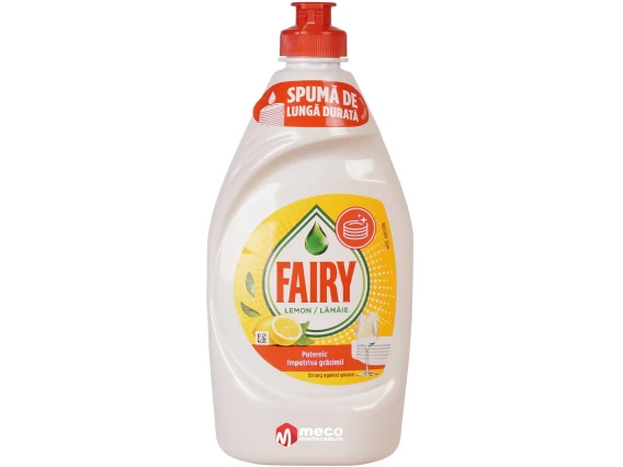 Detergent lichid de vase Fairy 450 ml (Musetel)
