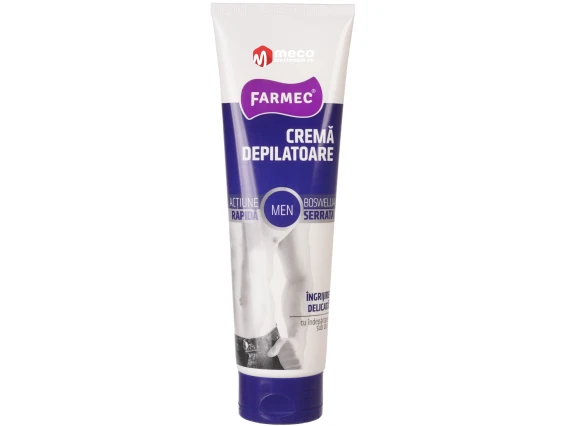 Crema depilatoare Farmec pentru barbati 150ml