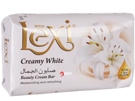 Sapun solid Lexi Creamy White 140g