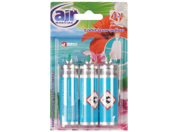 Rezerva odorizant Menline 3 in 1 Tahiti Paradise