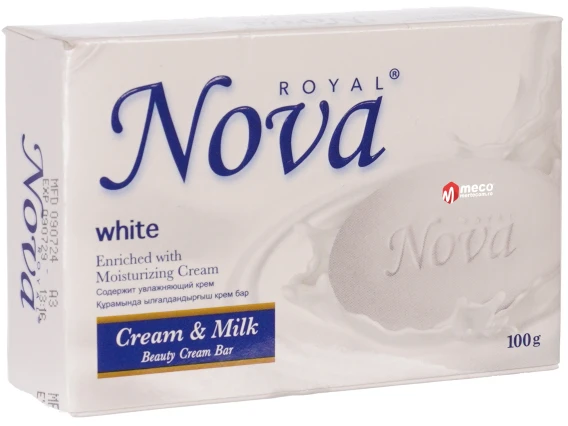 Sapun solid natural Nova Cream&Milk 100g
