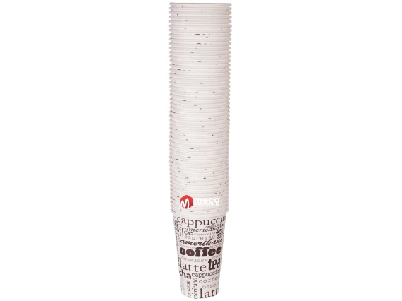 Pahar carton unica folosinta albe 350ml 12oz