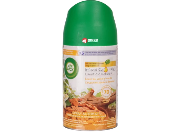 Rezerva odorizant camera Air Wick Vanilla & Sandalwood