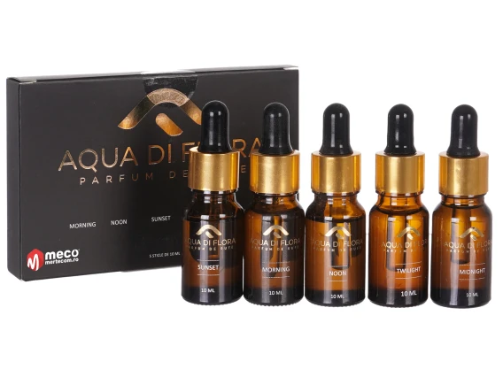Set 5 mostre parfum de rufe Aqua Di Flora 5x10ml 