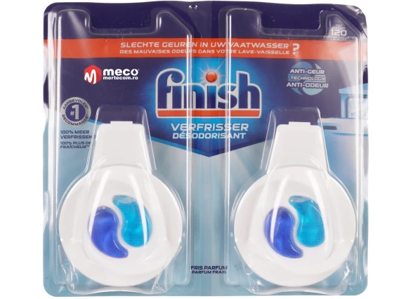 Finish odorizant masina de vase anti-odor 2x4ml