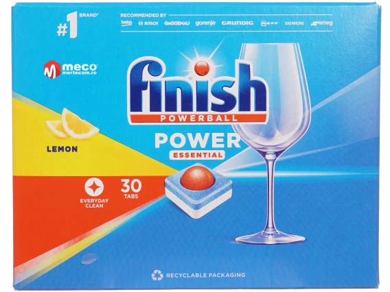 Finish tablete Powerball Lemon 30 tablete 