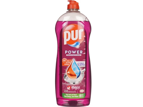 Detergent lichid pentru vase Pur 750ml (Rodie)