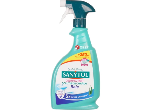 Dezinfectant baie cu pulverizator Sanytol Eucalipt 750ml