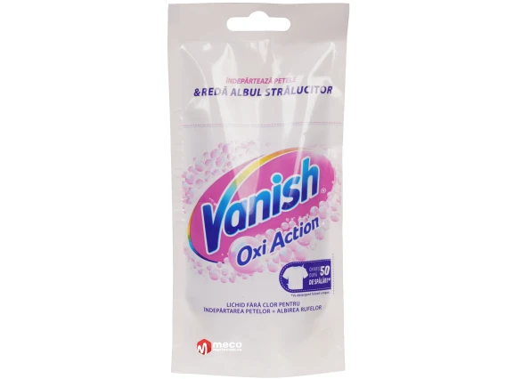 Detergent lichid Vanish Oxi Action Crysal White 100ml