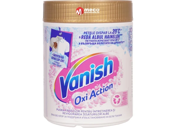 Detergent scos pete Vanish Oxi Action 470g