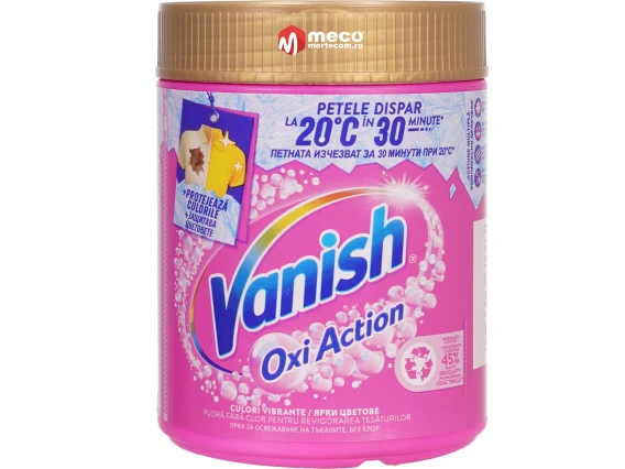 Detergent scos pete Vanish Oxi Action 470 gr Pink
