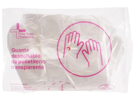 Manusi de unica folosinta Ramara 100buc/set