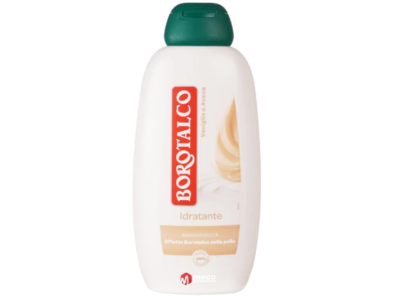 Spuma de baie Borotalco Vanilie si Ovaz 600 ml