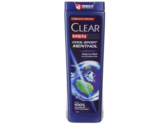 Sampon Clear Men Cool Sport Menthol 360ml 