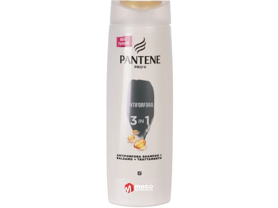 Sampon Pantene PRO-V 360ml 3in1 Antiforfora