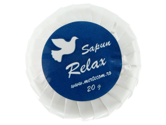 Sapun hotel rotund 20g Relax 500 bucati