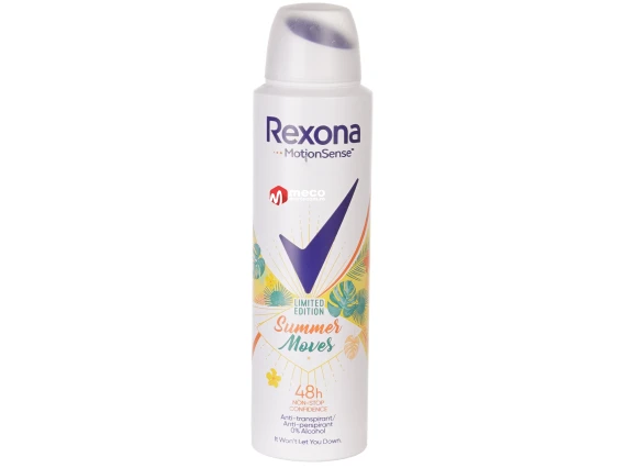 Deodorant spray Rexona 150ml (Summer Moves)