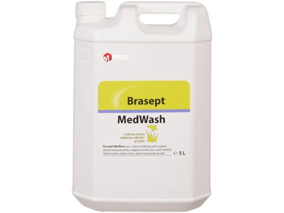 Lotiune pentru spalarea mainilor si pielii Brasept Medwash 5 litri