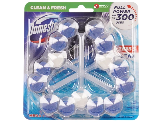 Odorizant pentru toaleta Domestos Power 55gr 3bucati (Ocean)