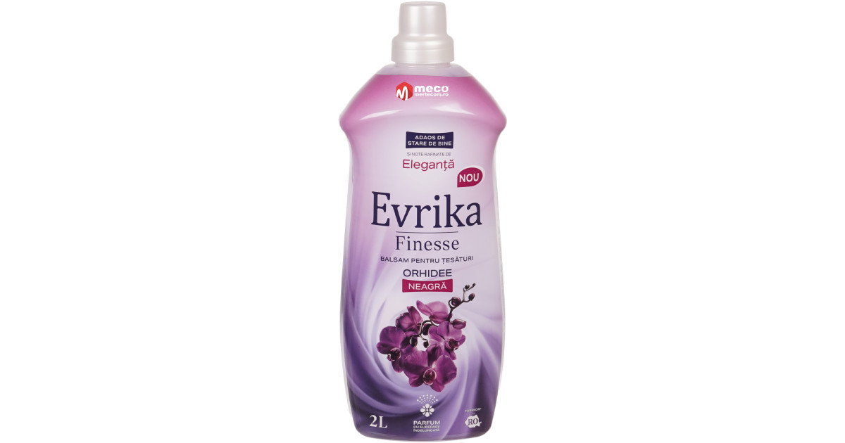 Balsam de rufe Evrika Finesse 2 litri (Orhidee neagra) - Mertecom