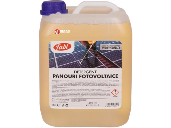 Fabi detergent panouri fotovoltaice 5 litri